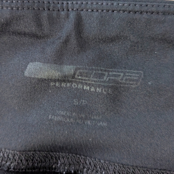 Express Stretch Workout Exercise 3/4 length pants with reflective stripe - Small - Picture 5 of 5